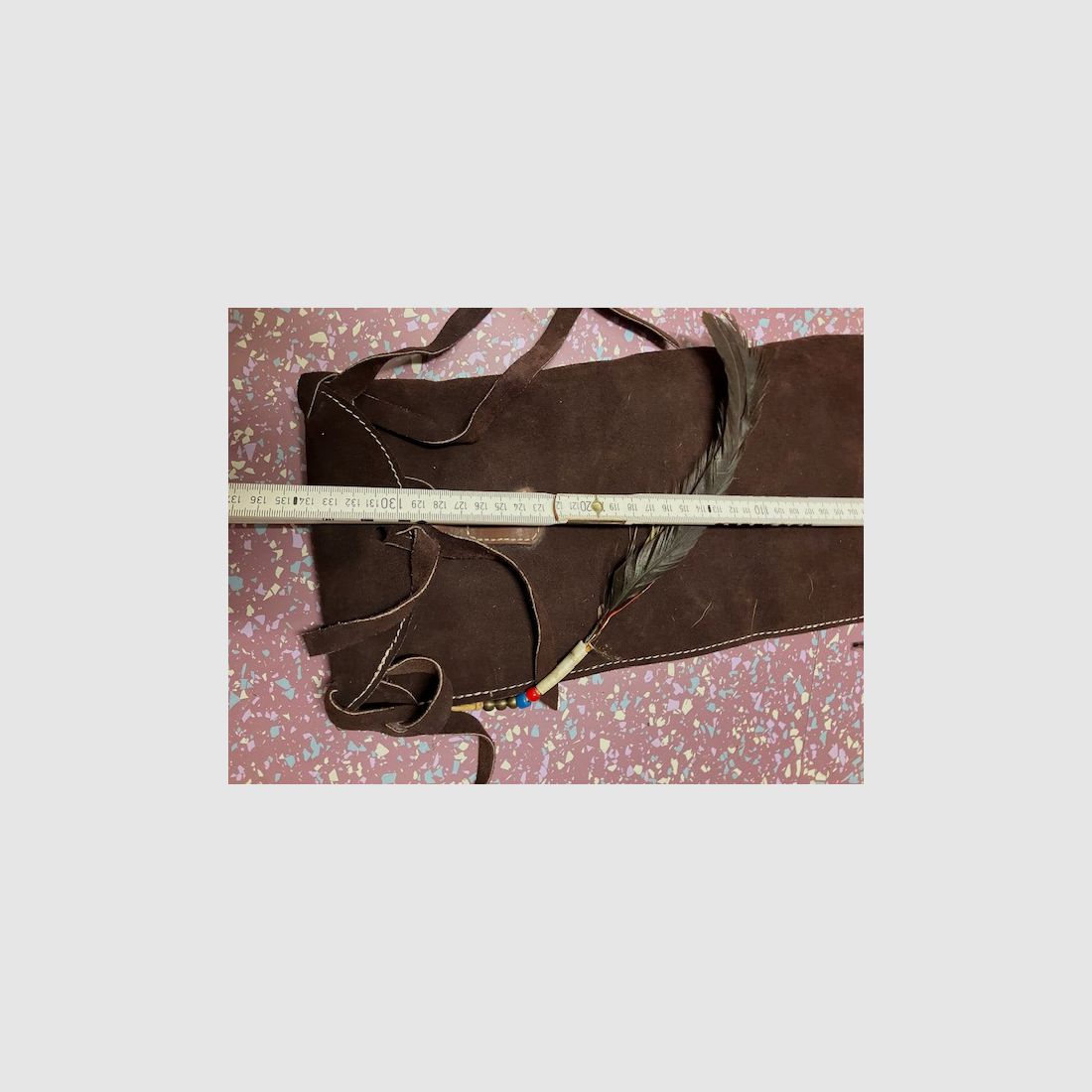 Scabbard  -  Gewehr Scabbard  - Indianer, Western Scabbard 