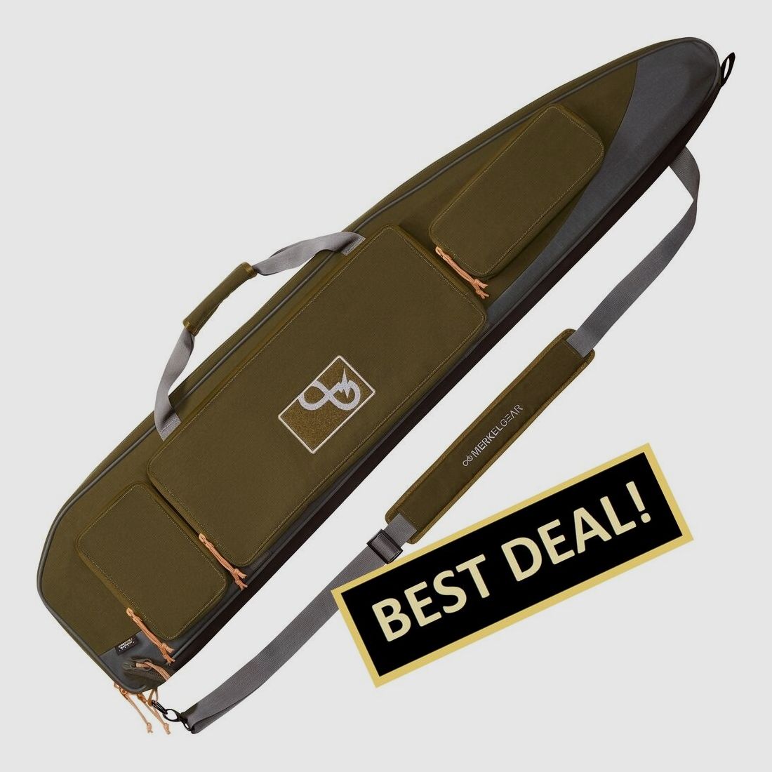 Merkel Gear Langwaffenfutteral Cordura® PRO