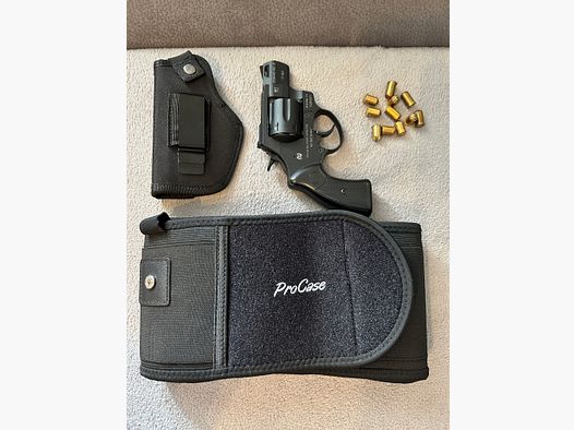 Zoraki R2-2“ Schreckschussrevolver + Zubehör