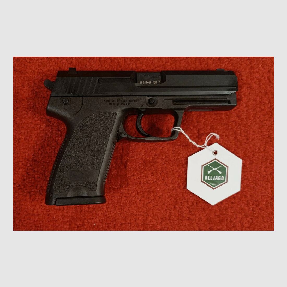 Heckler & Koch Mod. P8 A1 9mmLuger