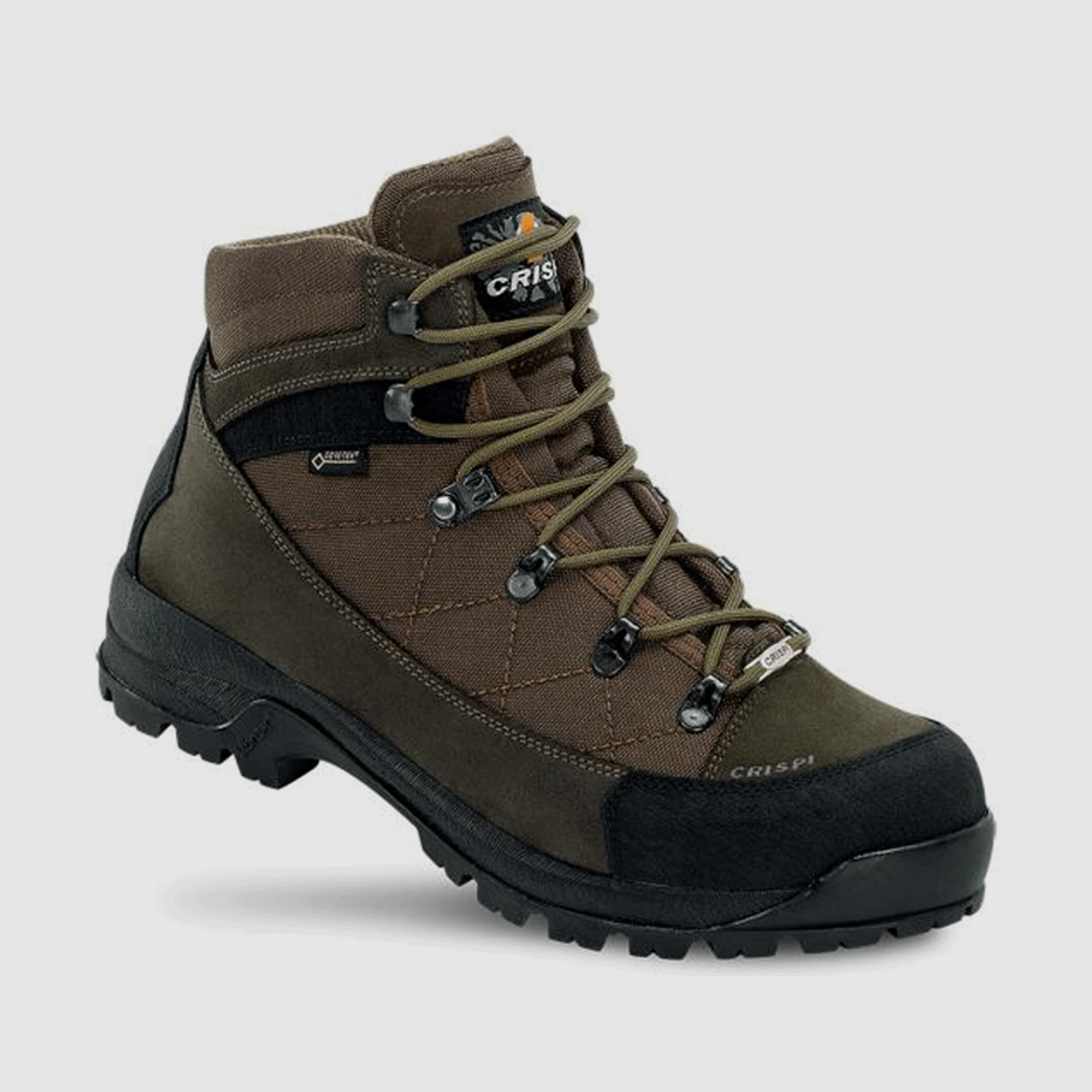 SCARPONI – CRISPI – FALKON EVO GTX OLIVE, afbeelding 1 van 4