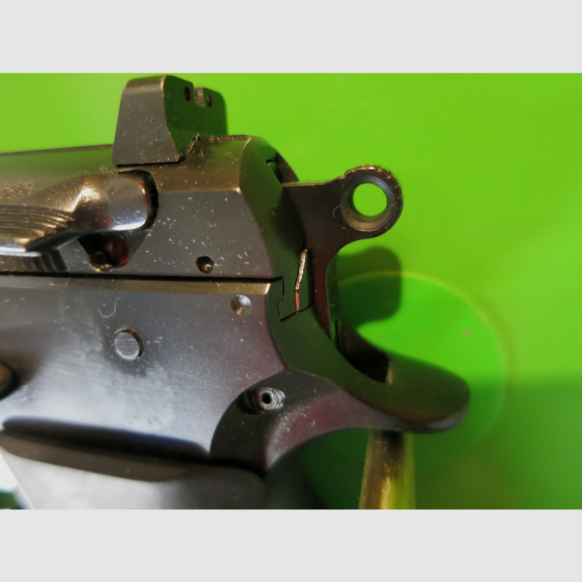 Tanfoglio TA90, semi-automatic. Self-loading sports pistol, the IPSC classic, caliber 9 × 19 mm       #66-