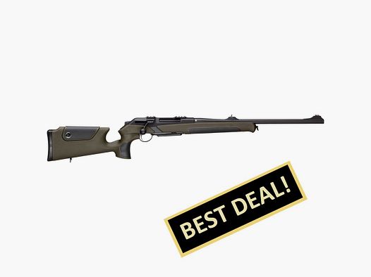 Merkel Helix Speedster Semi-Weight - système i-Sight avec filetage de bouche calibre .308 Win. Carabine à répétition