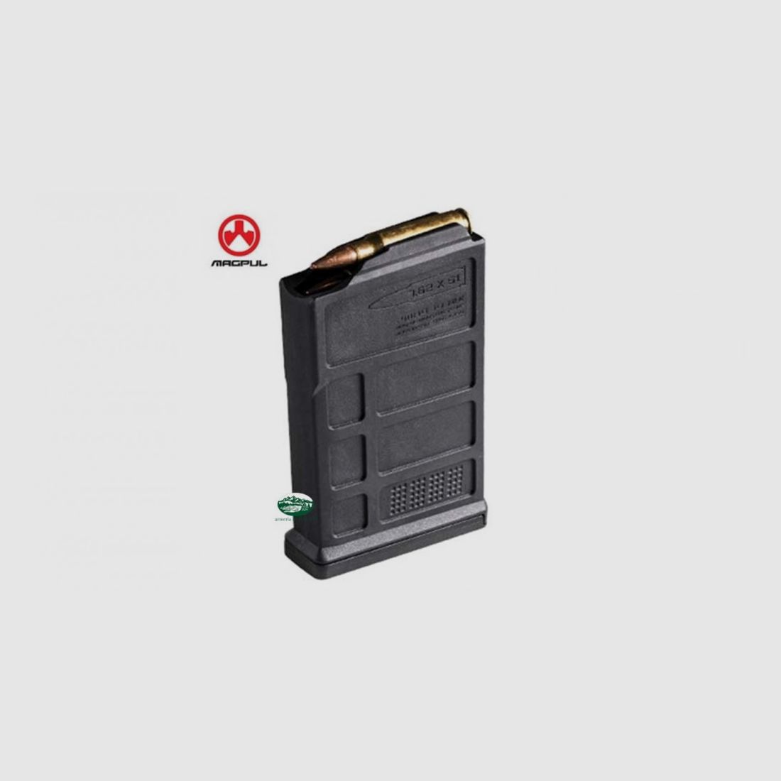 MAGPUL Magazin Kal.308 10 Schuss einreihig