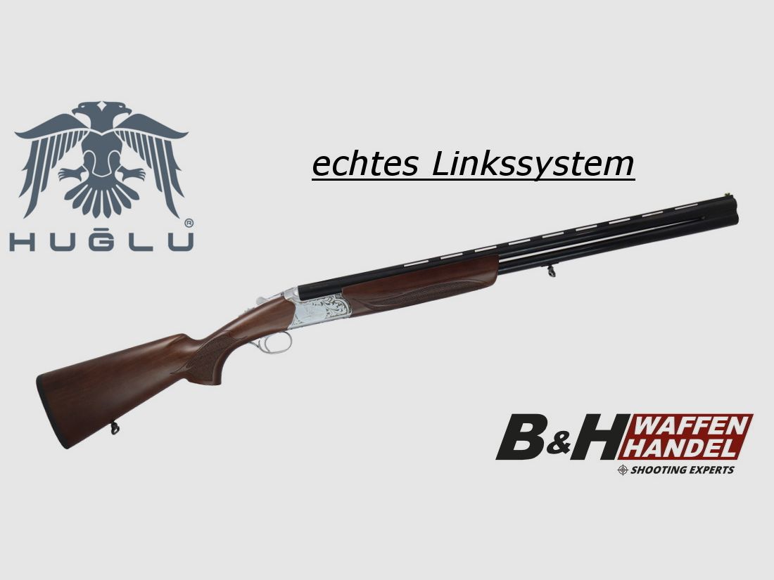 Huglu Bockdoppelflinte Ventus Lightweight con sistema de enlace real