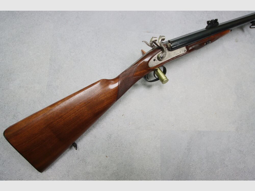 Fusil à deux canons Pedersoli KODIAK EXPRESS À PERCUSSION