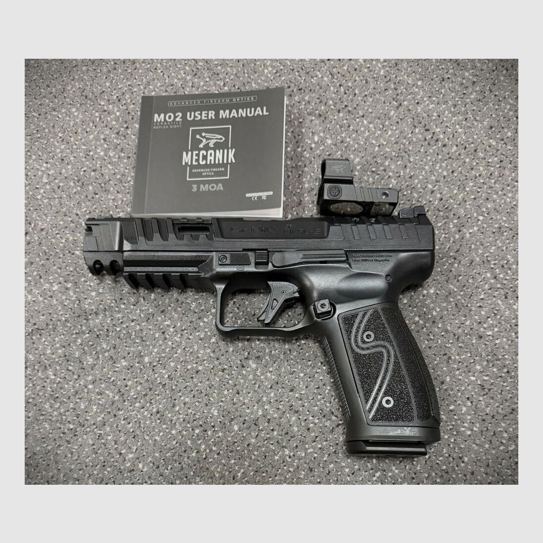 Canik SFx RIVAL-S Black