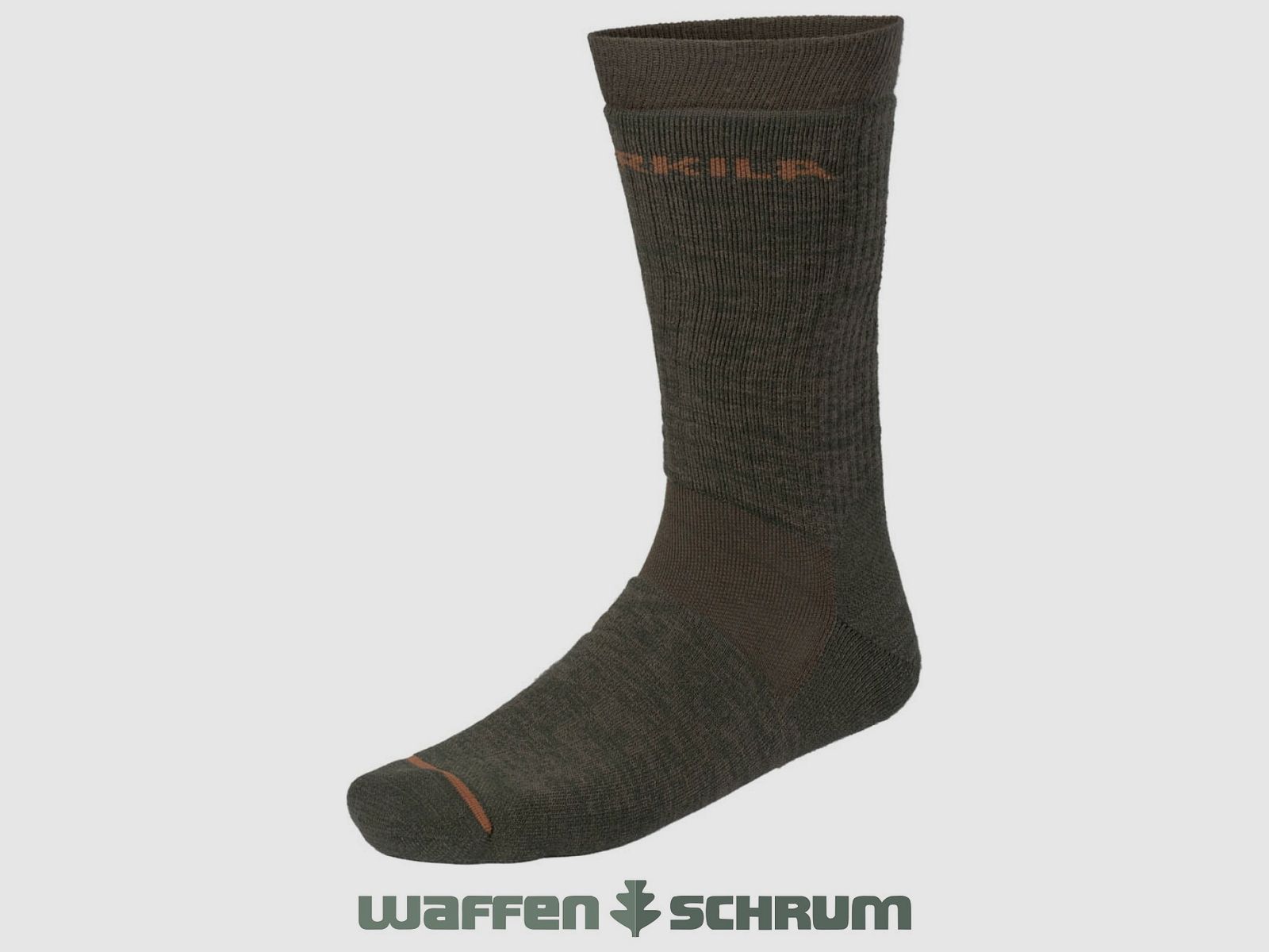 Härkila Socken Pro Hunter 2.0 kurz Willow green/Shadow brown