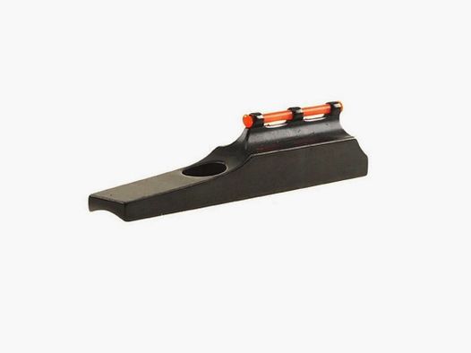 U-ramp sight 11.9mm fiber orange