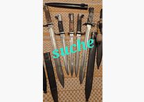  Bajonette Seitengewehre Notbajonette Dolch Messer, keine Orden oder k98 oder militaria 