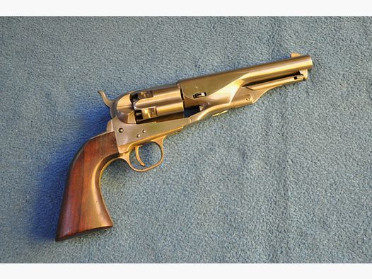 SEHR SCHÖNER CENTAURE BELGIEN VORDERLADER REVOLVER .44