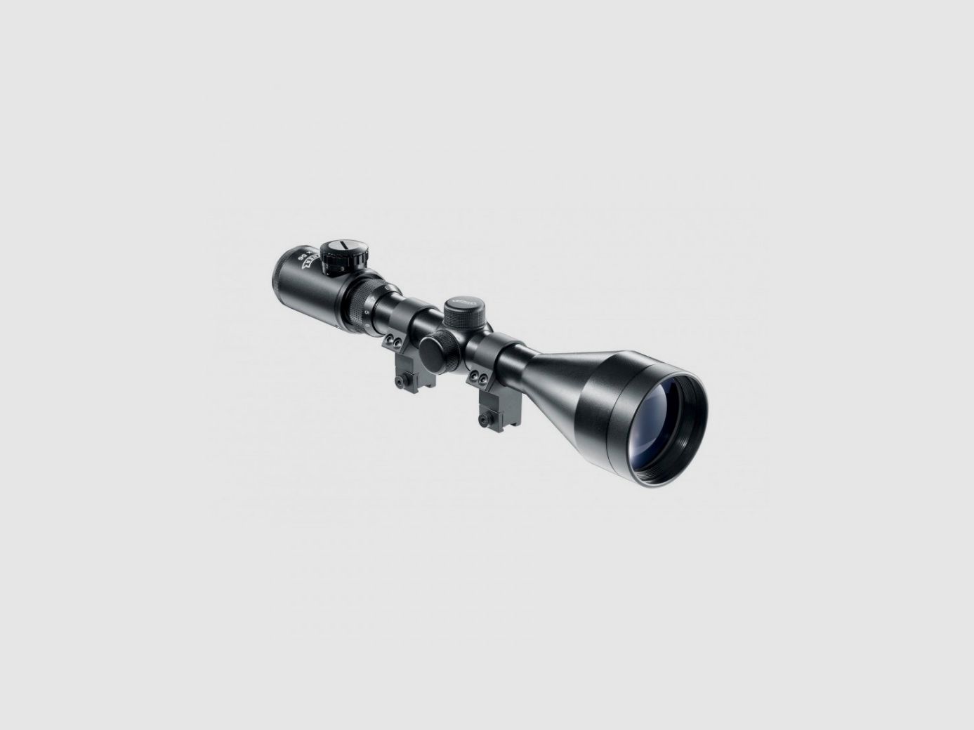 WALTHER 3-9X56 BELEUCHTET MIT MONTAGE, Bild 2 von 3