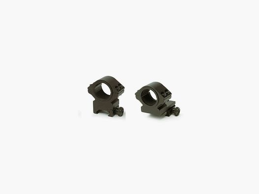 Montageringen voor Konus Dual-T 25,4 & 30 mm - Weaver