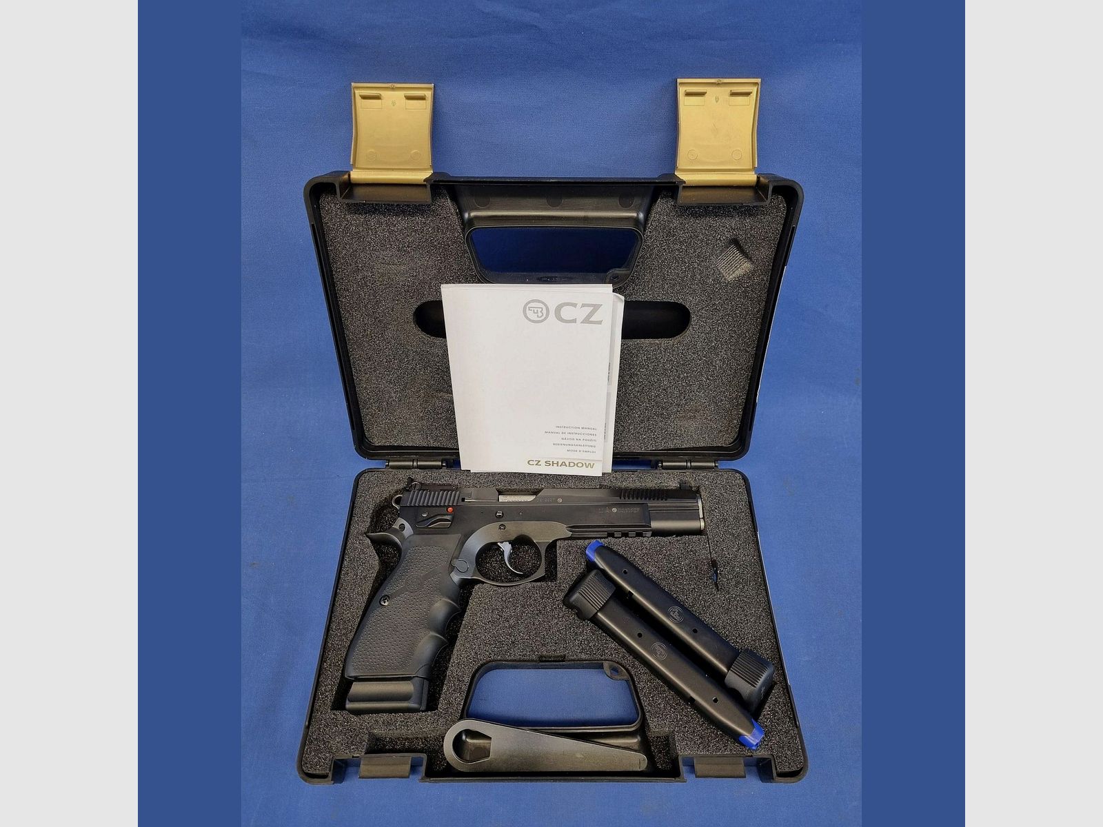 CZ 75 SP-01 6.1 SA/DA Kal. 9x19mm, Bild 3 von 3