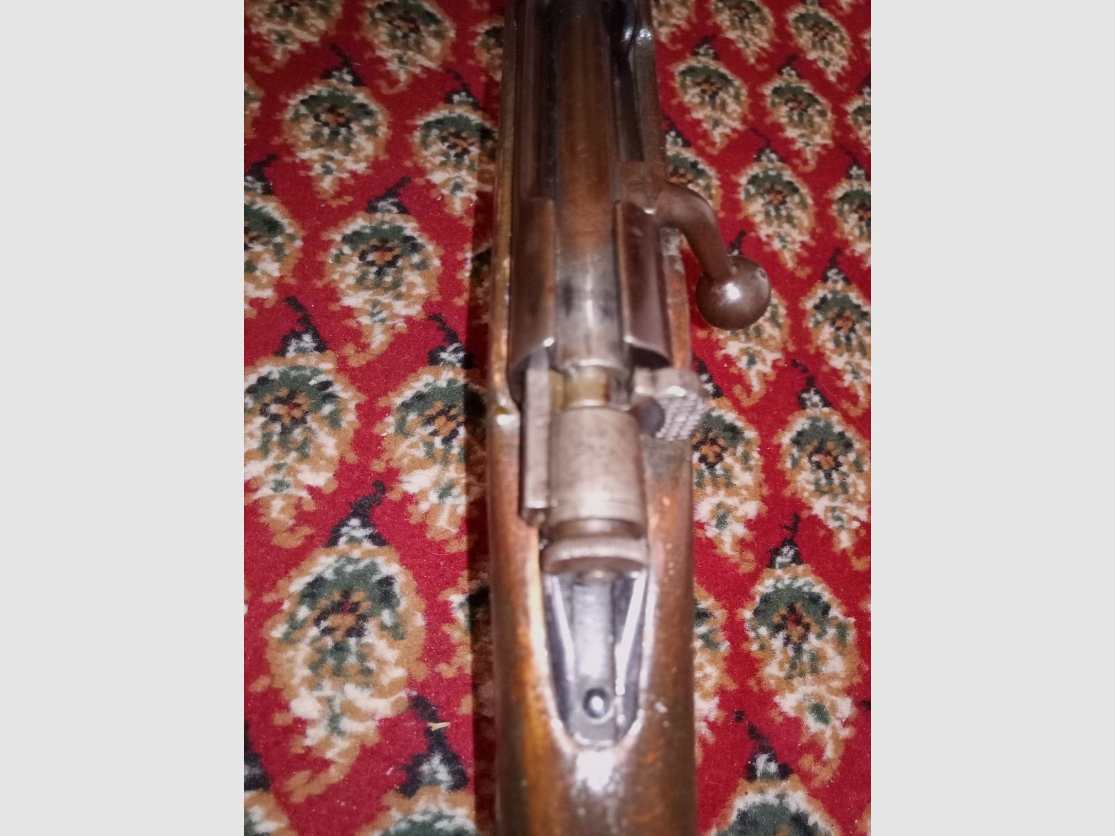 Karabiner Carcanos z 1941 roku XIX. Dziedzictwo. Kompletny. Z plombą.