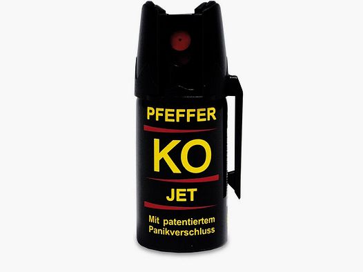 Ballistol Pepper KO Jet / Spray / Fog in various sizes