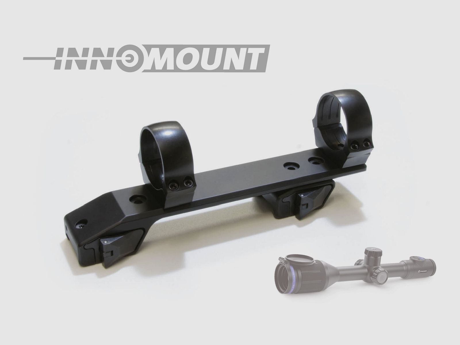Innomount QD – zweiteilig – variabel für Weaver/Picatinny – Tube/Thermal (30mm)