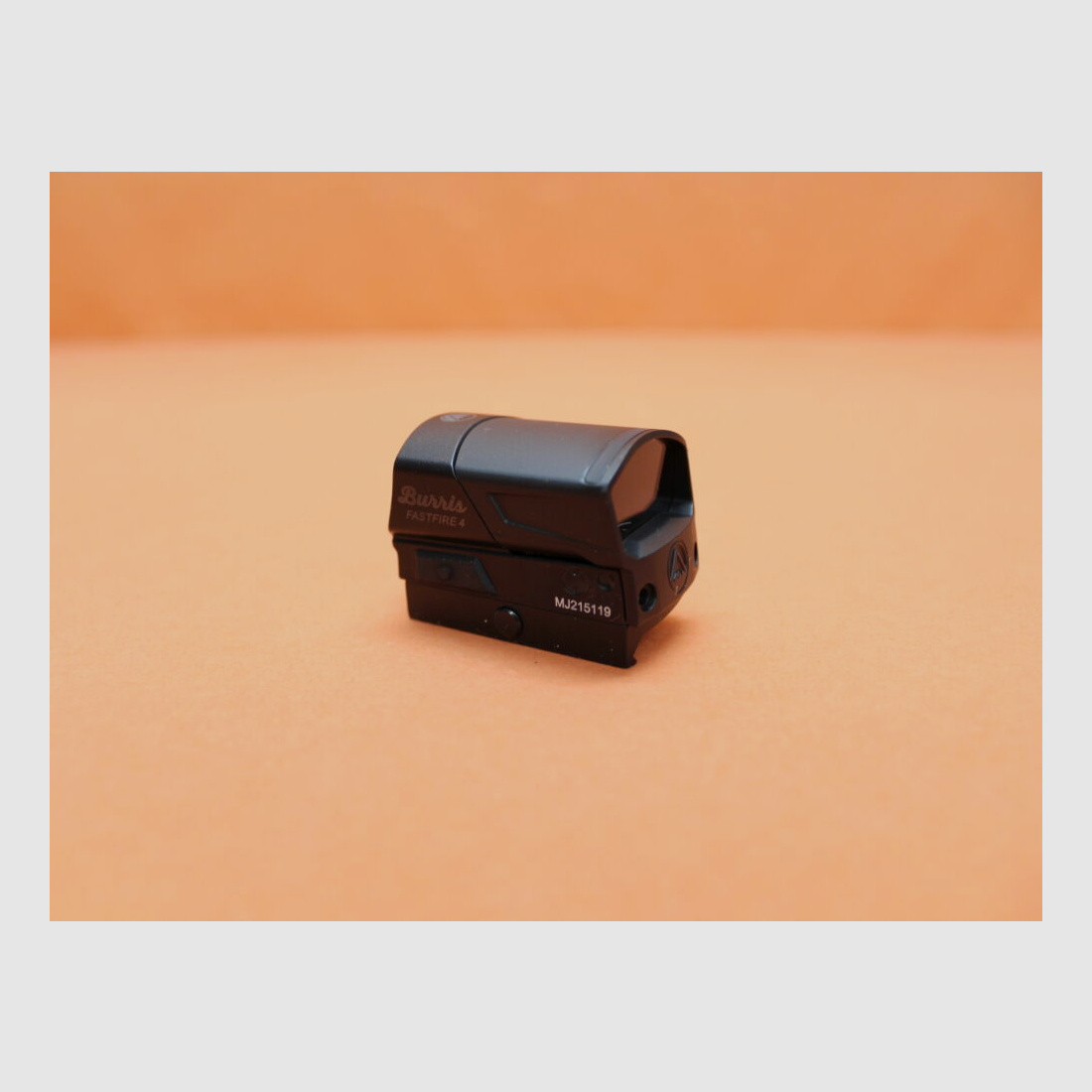 Burris Burris FastFire 4(300259) Leuchtpunktvisier Red Dot Sight 3MOA Dot Multi Reticle/ Weaver-/Picatinny