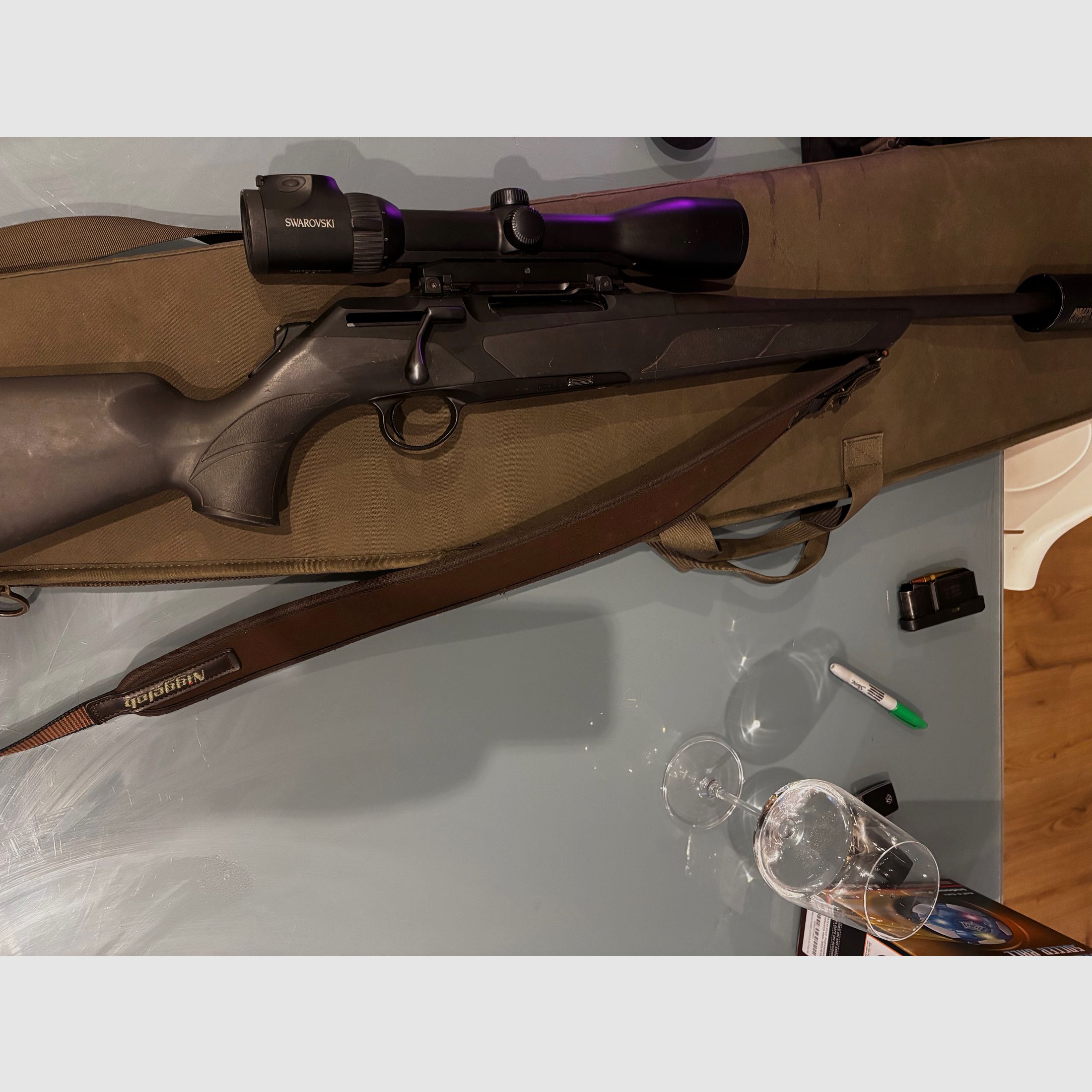 Merkel Helix Explorer, 308.win mit Schalldämpfer