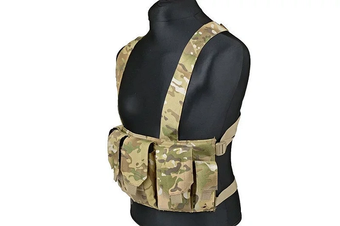 Gilet tactique de type chest rig – MC, image 1 sur 8