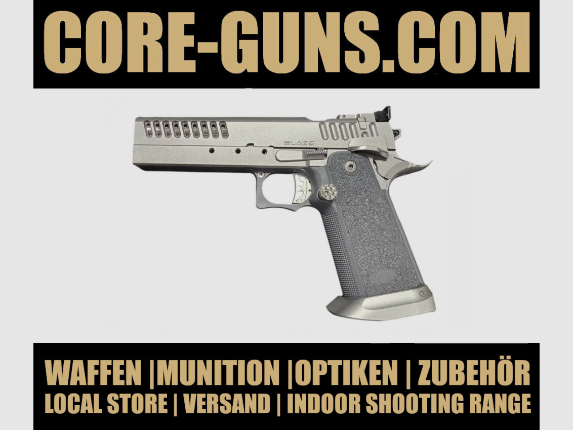 Bul Armory SAS II Blaze OR, halbautomatische Pistole, 9mm Luger sofort verfügbar, Versand +20€