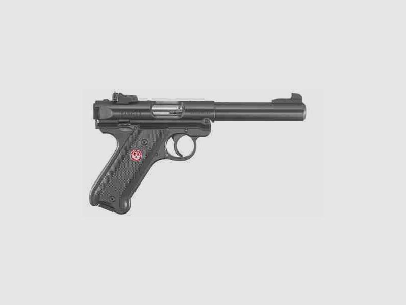 Ruger Mark IV Target 5,5″ Black, billede 1 af 6