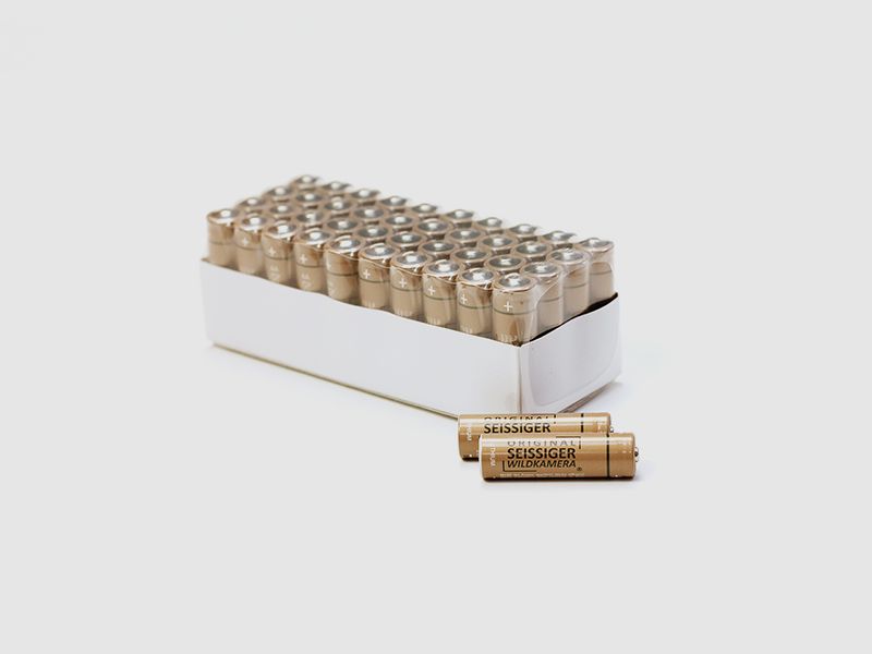 Seissiger Lithium Batterien 40 Stück Vorteilspack