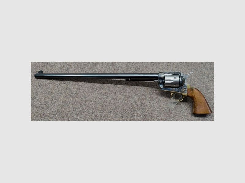 Waffe Revolver Armi Jaeger Frontier Buntline Kal. .44-40 WCF