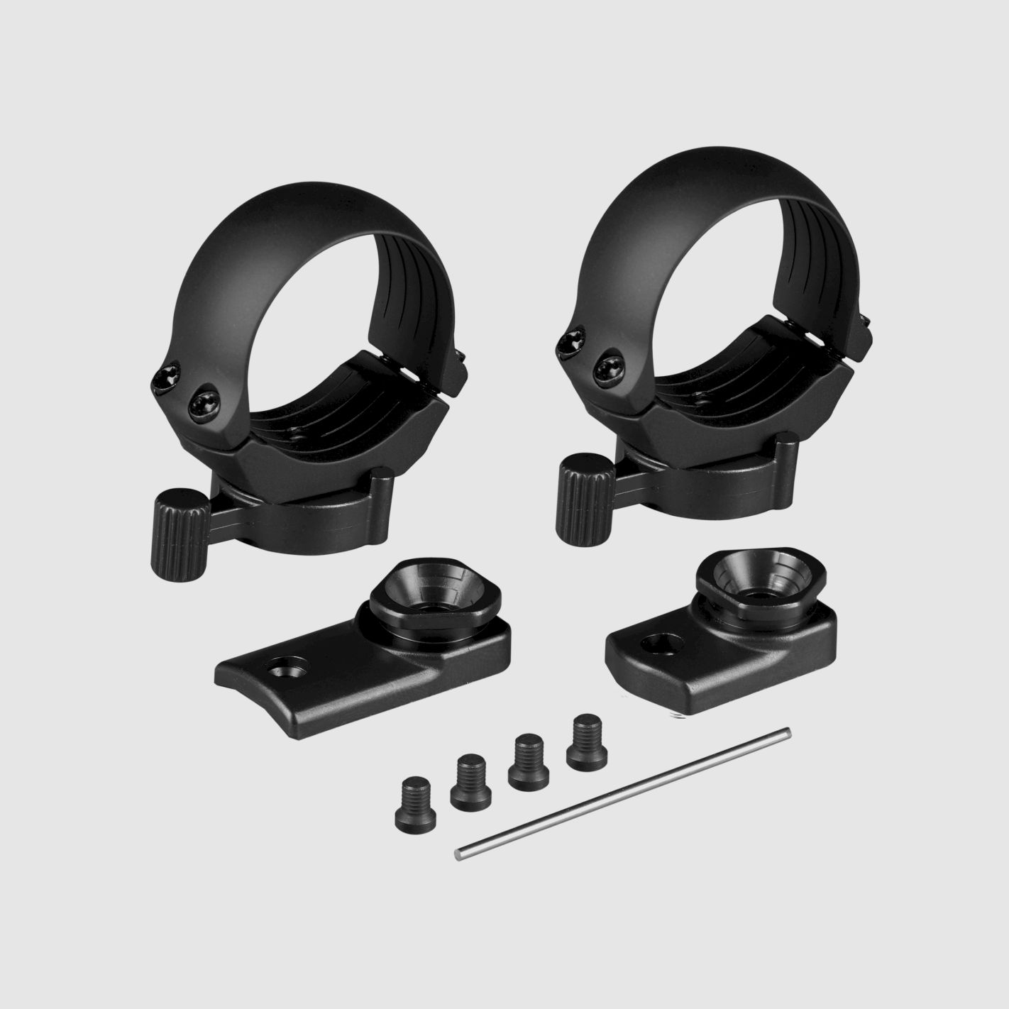 SAUER100/MAUSER/REM700 HEXALOCK MONTAGGIO DM 30MM