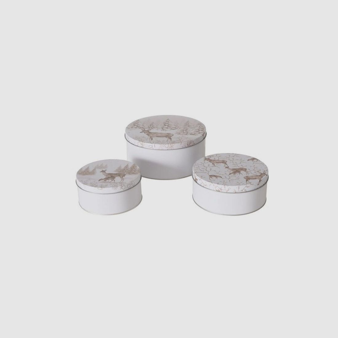 LivingActive Anton Storage Jar 3-piece Set