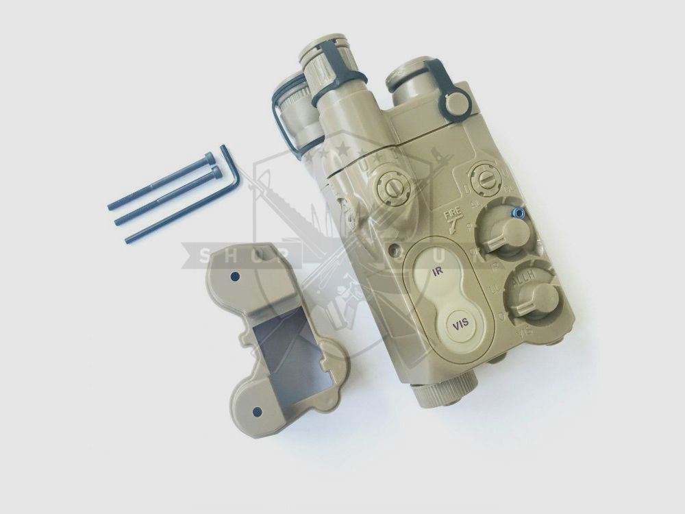 PEQ 16 -Style Akku-/Batteriebox (TAN)
