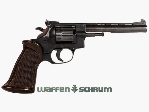 Weihrauch HW9 .22lr adjustable sight, grip with thumb rest, leather holster, barrel length: 152 mm