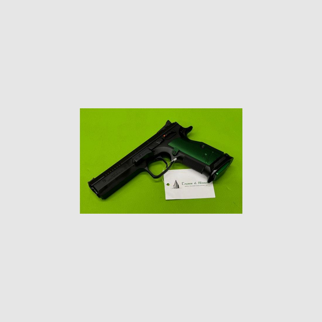CZ 75 TS2 Racing Green 9mmLuger