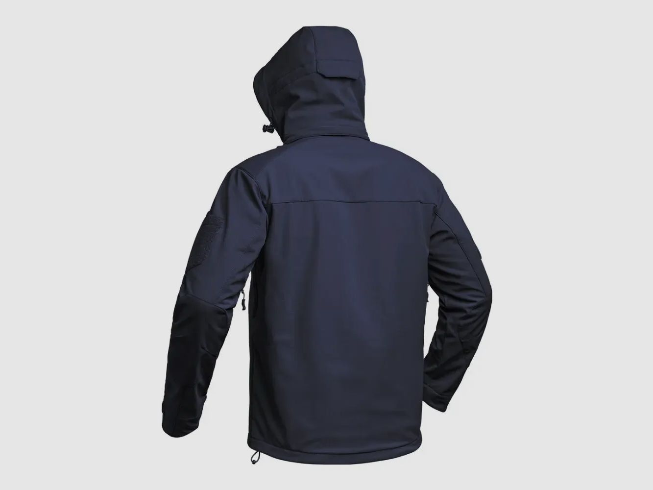 Hardshell-Parka FIGHTER (Navy Blue) A10, Bild 3 von 4
