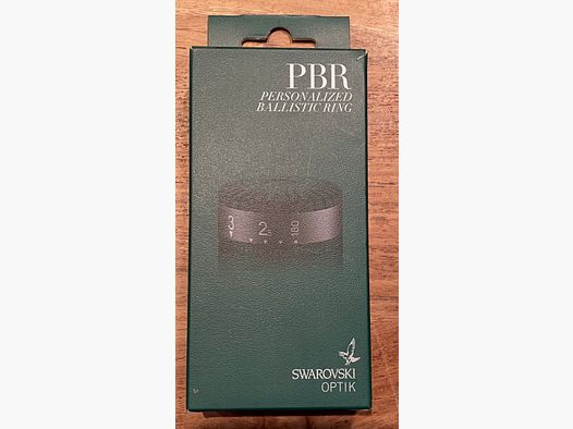 Swarovski PBR (Personalized Ballistic Ring) RWS HIT .30-06 Sprg. 10,7g 