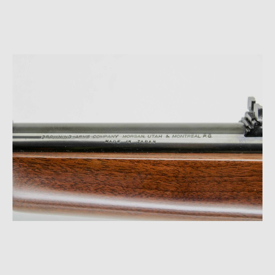 UHR rifle Browning BL-22 lever action .22lr