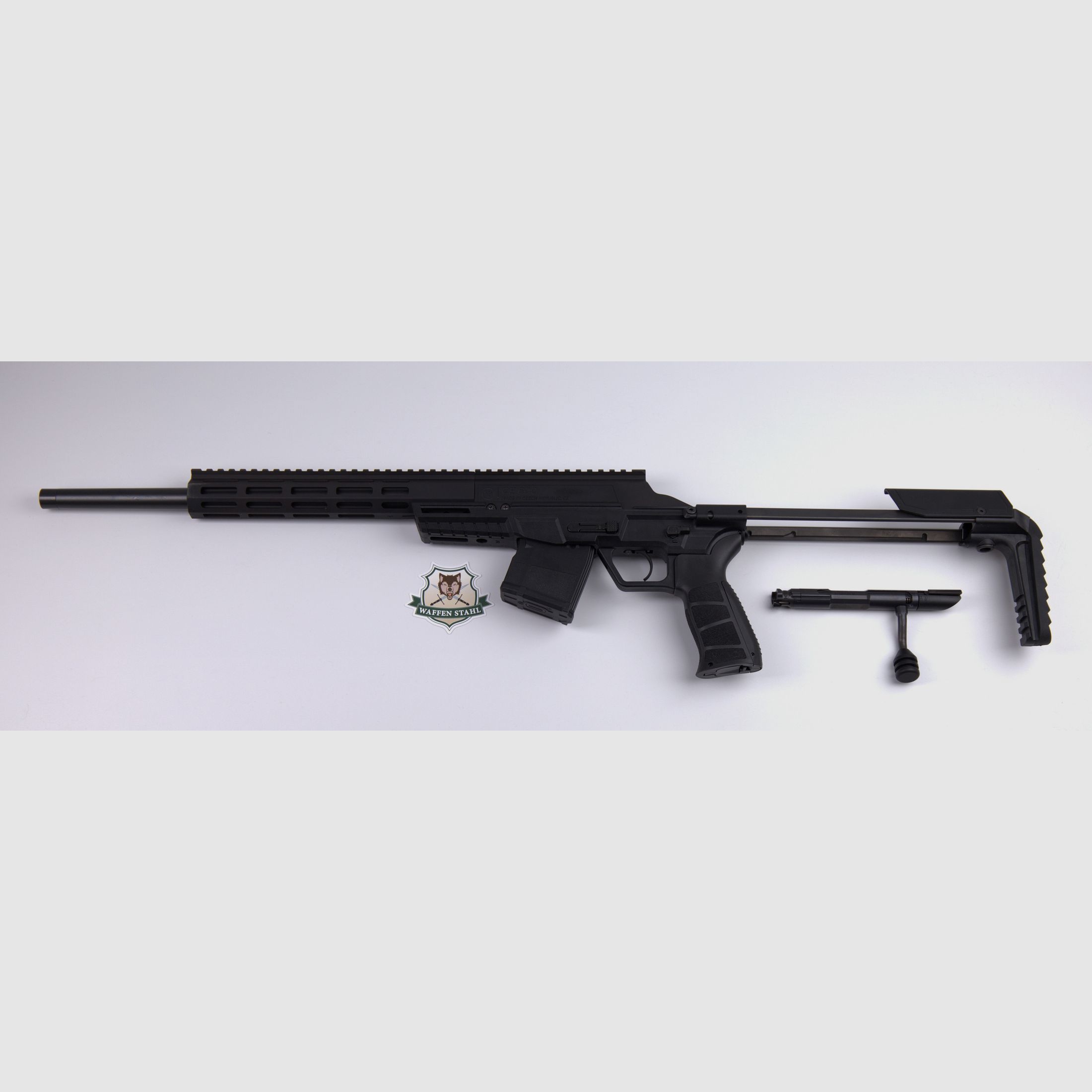 CZ repeating rifle 600 Trail - 7.62x39 - black - RRP: €1,599.00