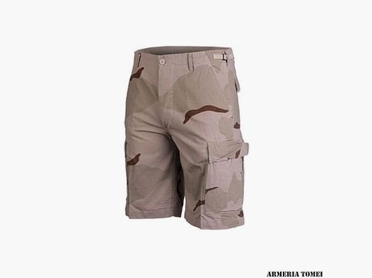 MIL TEC – US BERMUDA R/S CO PREWASH WÜSTE