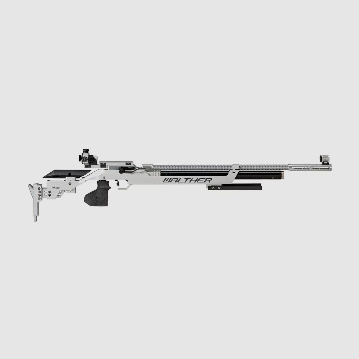 Air rifle Walther LG400 Alutec support