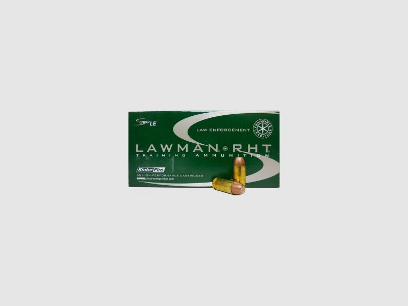 Speer Lawman RHT .40 S&W 125GR Sinterfire Frangible 50 cartouches