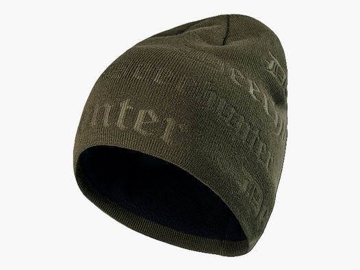 Deerhunter Muts met Reliëflogo Tarmac Green