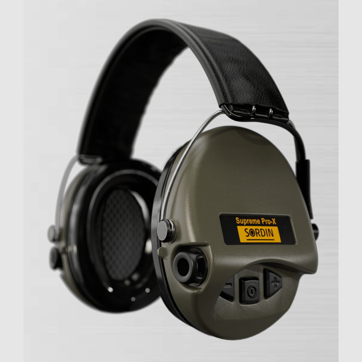 BWare Sordin 75302-X/L-S Elektronischer Gehörschutz Supreme Pro X Headband Grün