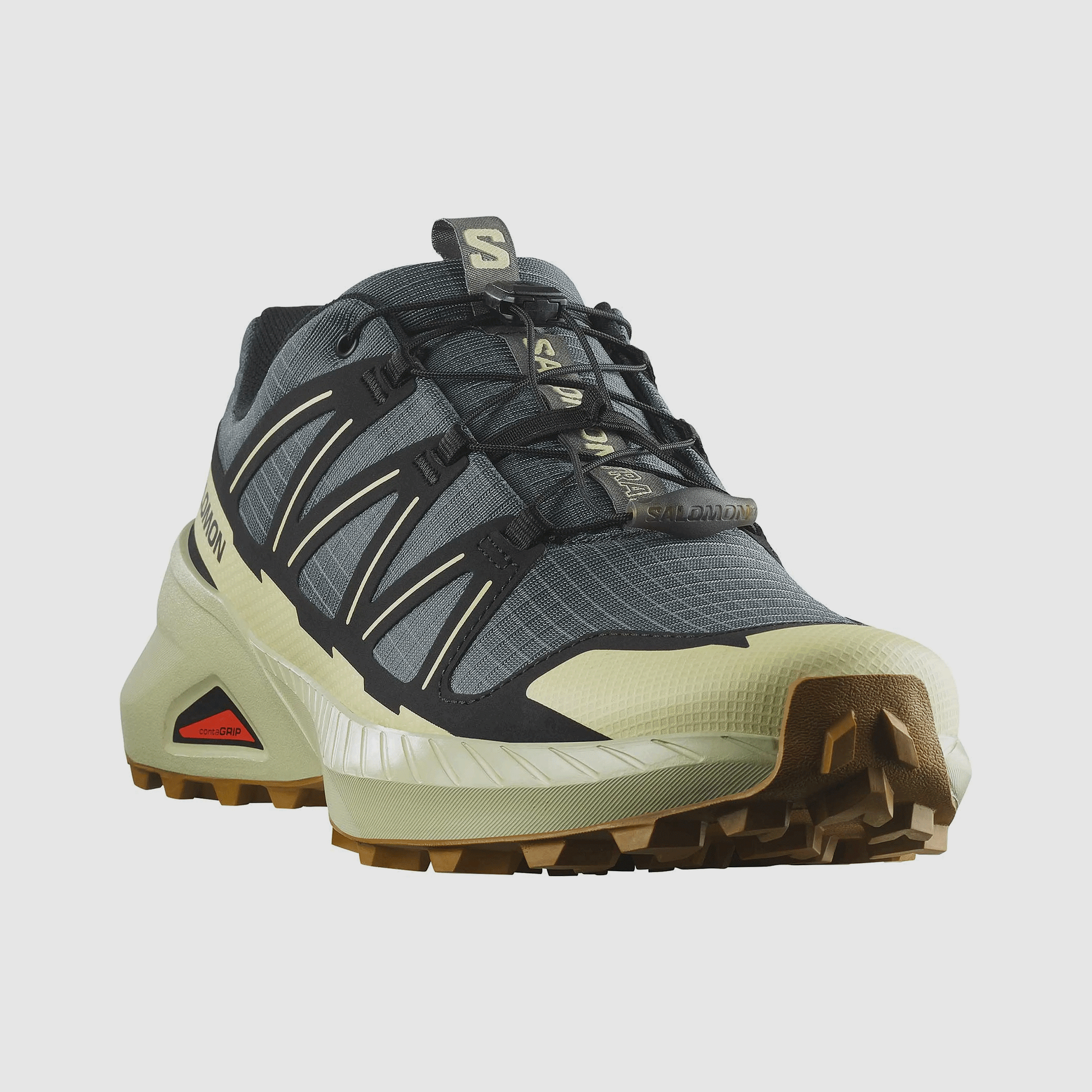 SALOMON – MEN – SPEEDCROSS PEAK Urban Chic / Black / Alfalfa, image 2 of 6