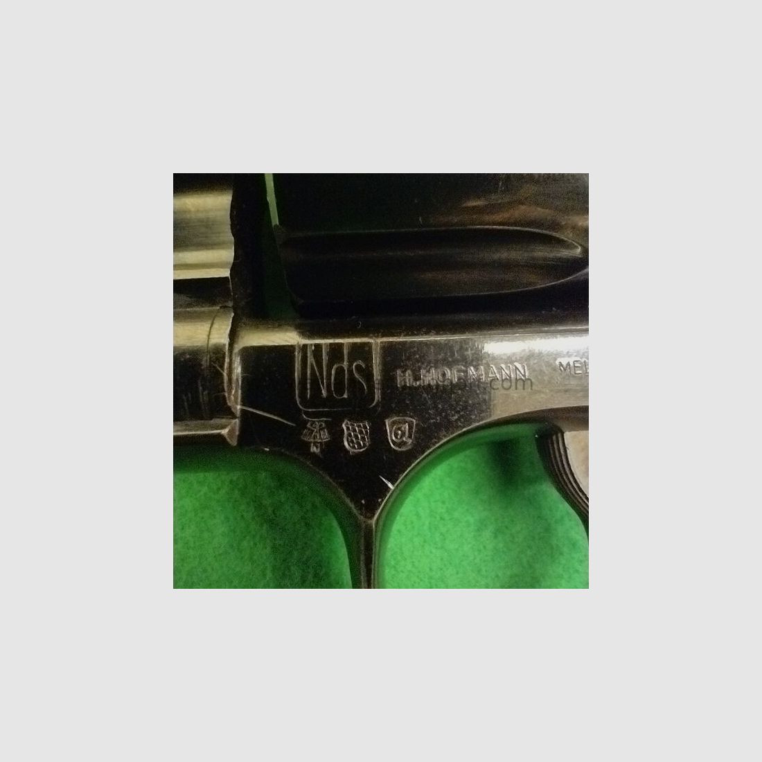 Smith & Wesson Mod.14 K-38 Police 6"