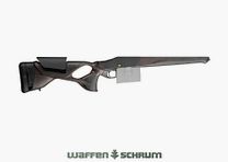 Blaser System R8 Ultimate X Schwarzbraun Ohne Magazin Semi-Weight / VSR / VSK