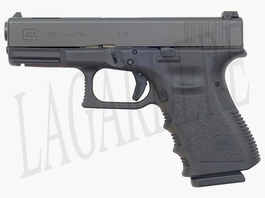 GLOCK 19C (PISTOLE)