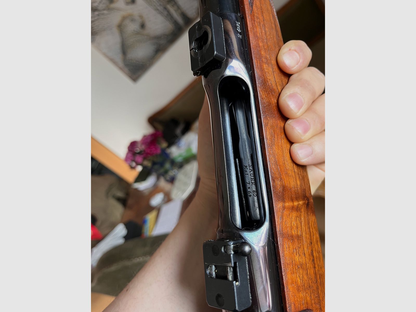 Sauer 80 7x64 with EAW bases