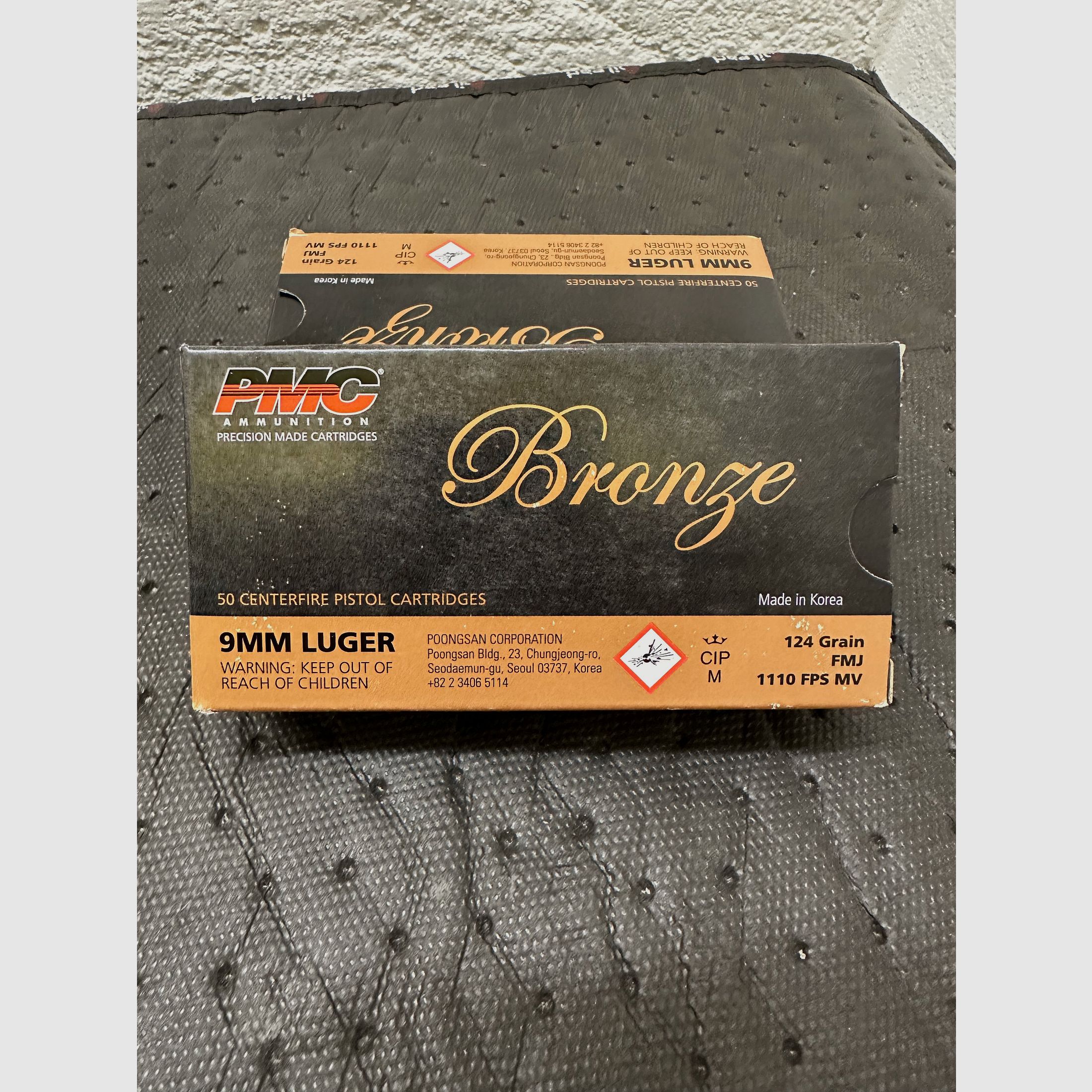 PMC Bronze 9 mm Luger (1600 rounds)