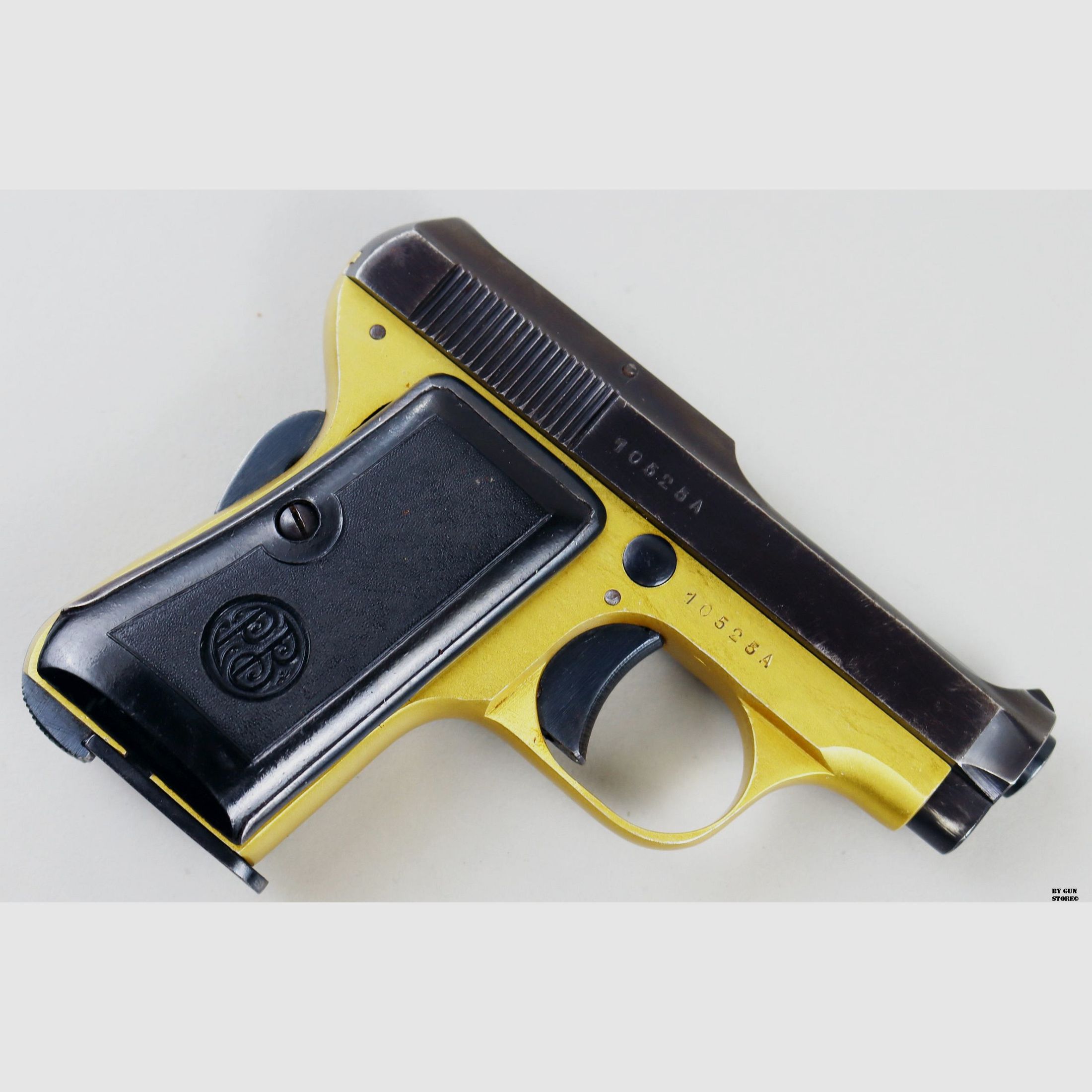 Beretta pistol mod. 418 Aermetal cal. 6.35 matr. 10525A, image 5 of 7