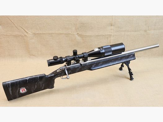 Henke SMH Precision .308Win mit Nightforce Zielfernrohr 12-42x56BR Absehen beleuchtet